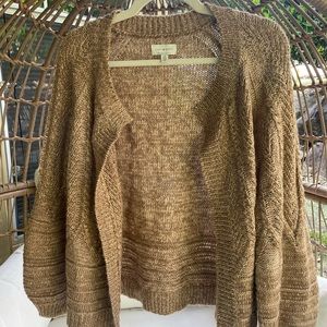 Knit Open Sweater